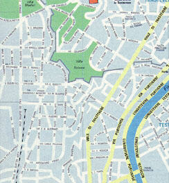 Rome map A3